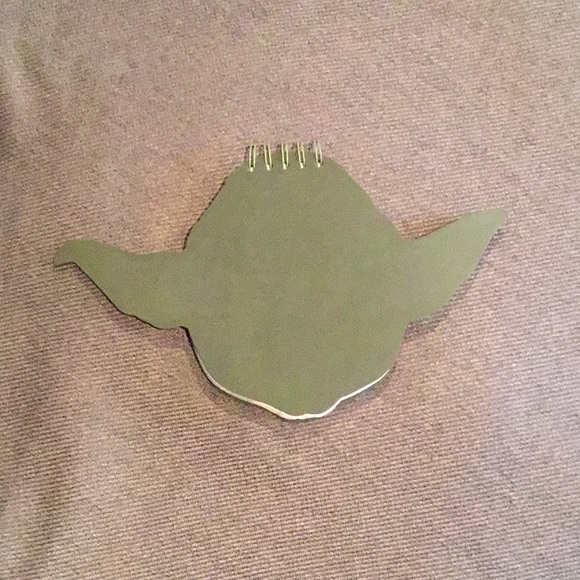 Yoda Head Spiral Bound Notebook | New - Picture 2 of 7